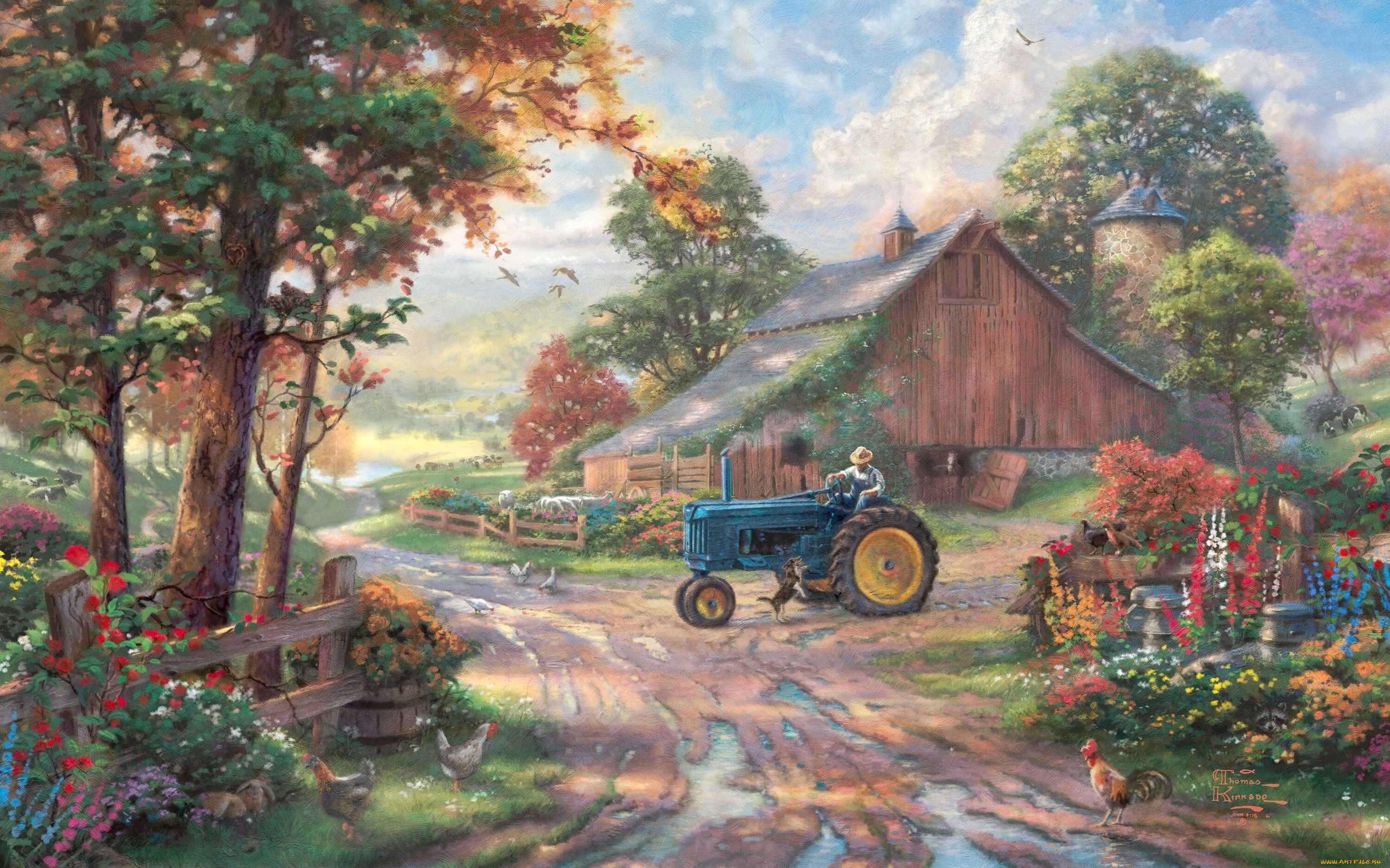 thomas, kinkade, , , , 